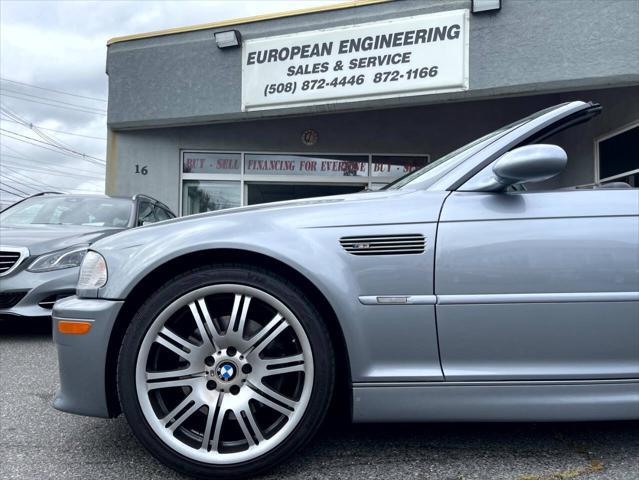 used 2003 BMW M3 car, priced at $39,995