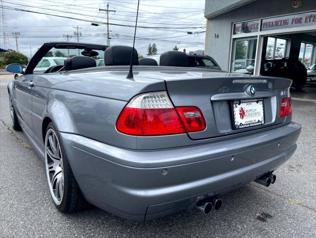 used 2003 BMW M3 car, priced at $39,995