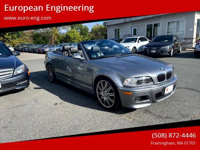 used 2003 BMW M3 car, priced at $39,995