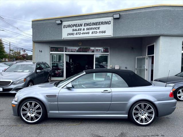 used 2003 BMW M3 car, priced at $39,995