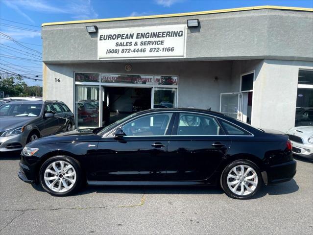 used 2018 Audi A6 car, priced at $20,995