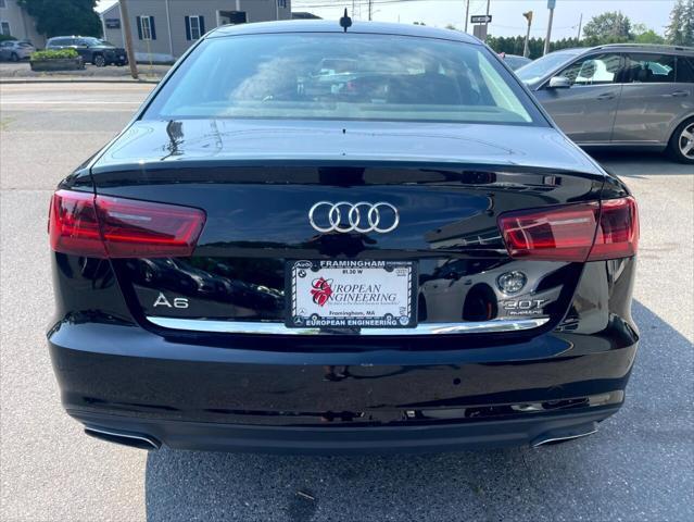 used 2018 Audi A6 car, priced at $20,995