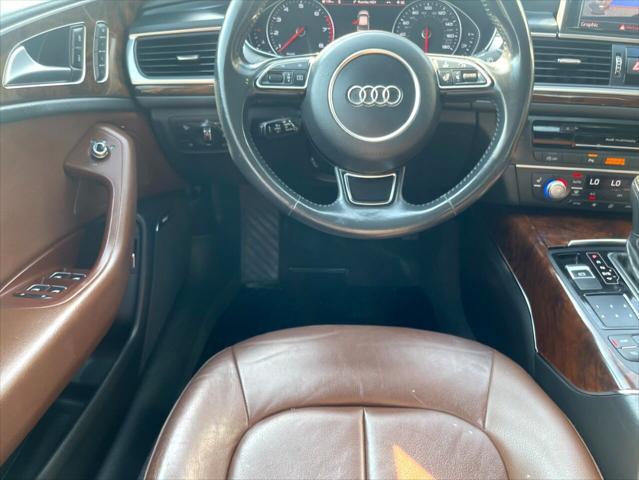 used 2018 Audi A6 car, priced at $20,995