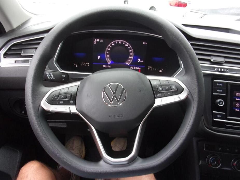 used 2022 Volkswagen Tiguan car, priced at $23,995