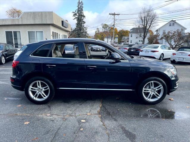 used 2015 Audi Q5 car, priced at $14,995