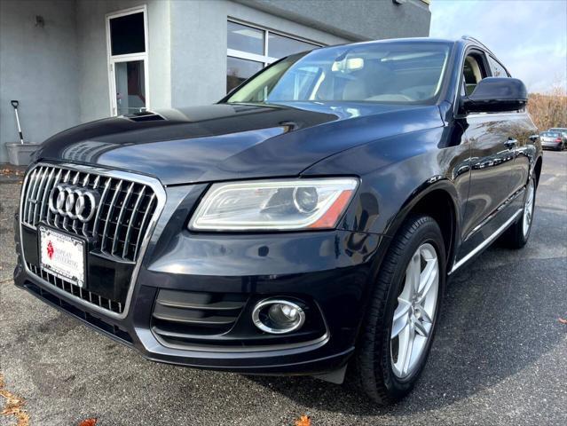 used 2015 Audi Q5 car, priced at $14,995