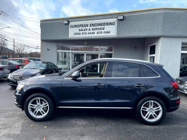 used 2015 Audi Q5 car, priced at $14,995