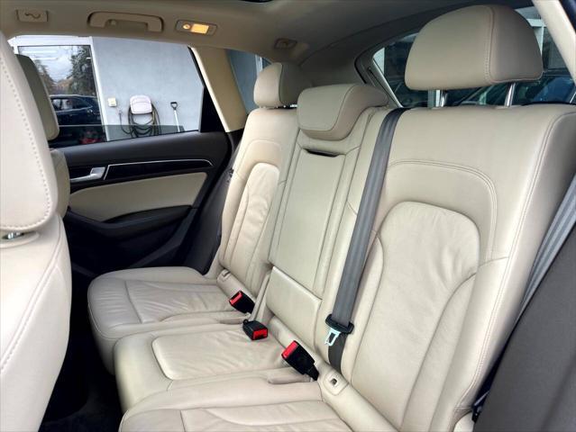 used 2015 Audi Q5 car, priced at $14,995