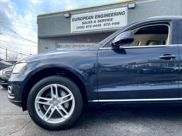 used 2015 Audi Q5 car, priced at $14,995