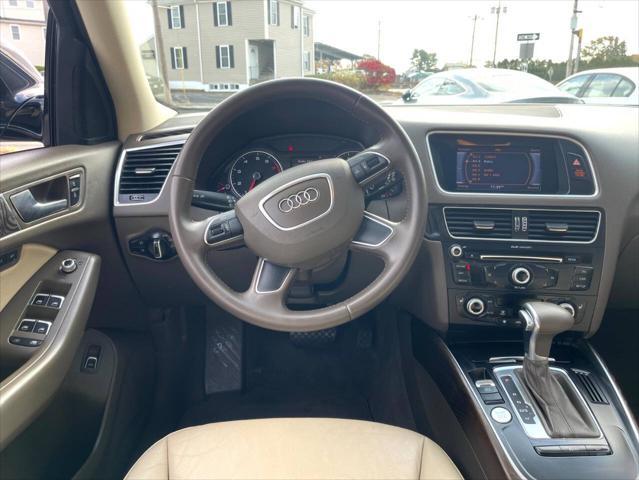 used 2015 Audi Q5 car, priced at $14,995