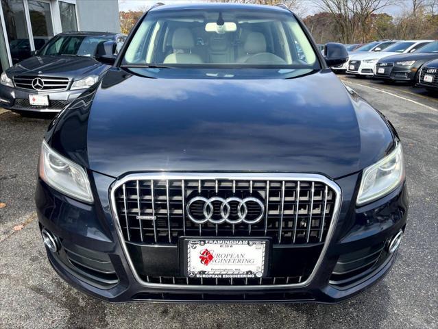 used 2015 Audi Q5 car, priced at $14,995