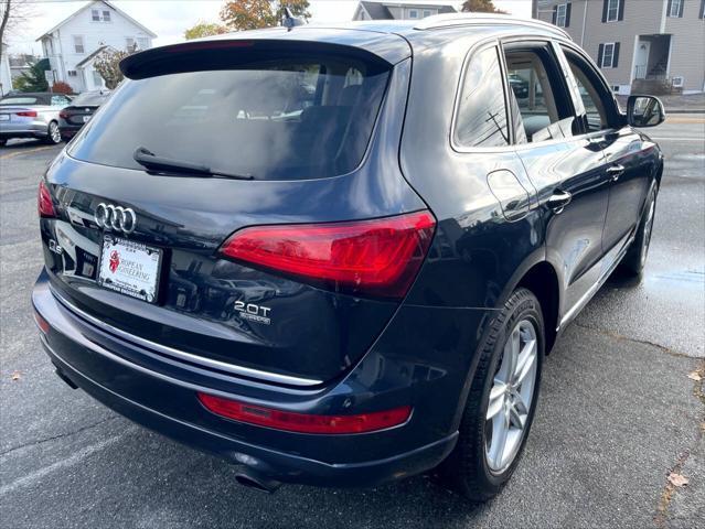 used 2015 Audi Q5 car, priced at $14,995