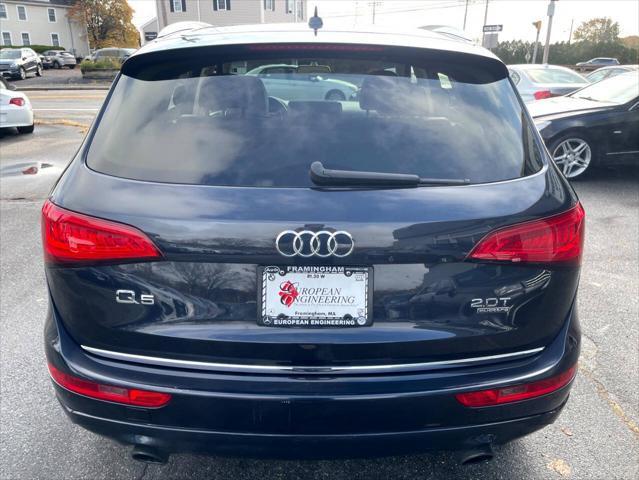 used 2015 Audi Q5 car, priced at $14,995