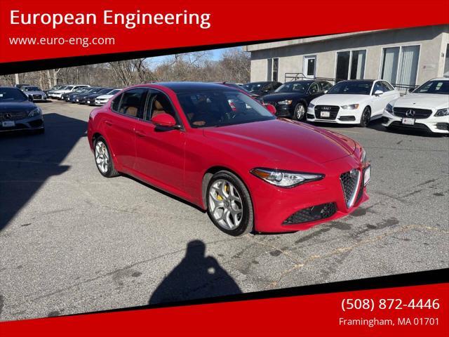 used 2020 Alfa Romeo Giulia car, priced at $23,995