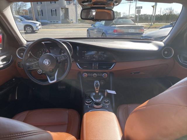 used 2020 Alfa Romeo Giulia car, priced at $23,995