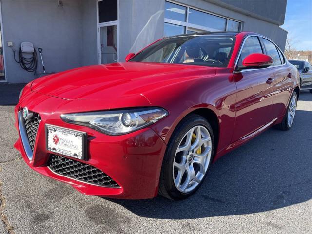 used 2020 Alfa Romeo Giulia car, priced at $23,995