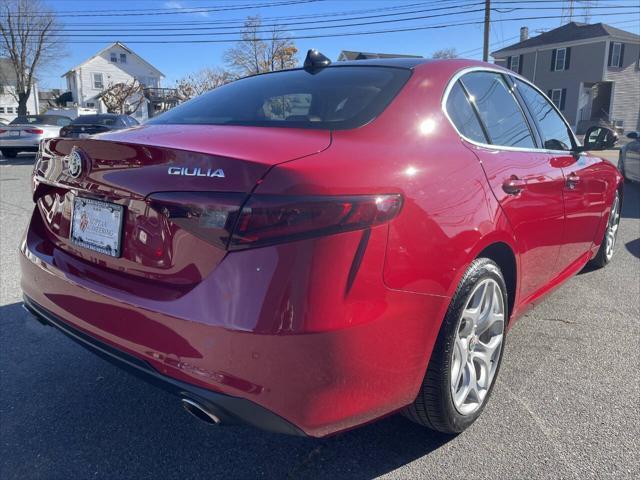 used 2020 Alfa Romeo Giulia car, priced at $23,995