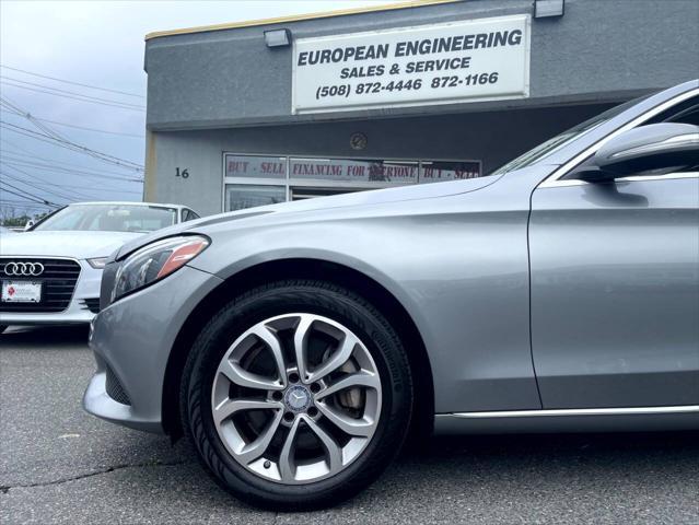 used 2015 Mercedes-Benz C-Class car, priced at $15,995