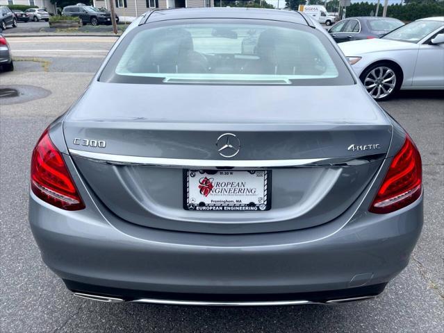 used 2015 Mercedes-Benz C-Class car, priced at $15,995