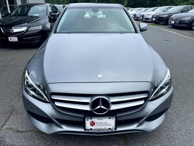 used 2015 Mercedes-Benz C-Class car, priced at $15,995