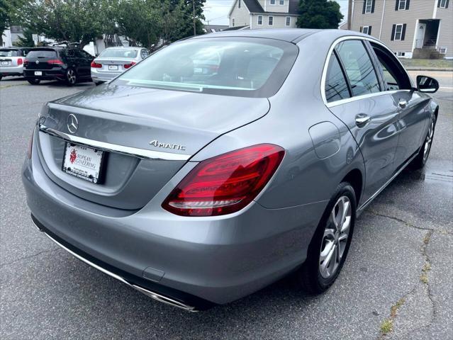 used 2015 Mercedes-Benz C-Class car, priced at $15,995