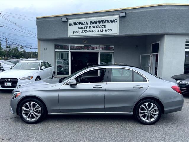 used 2015 Mercedes-Benz C-Class car, priced at $15,995