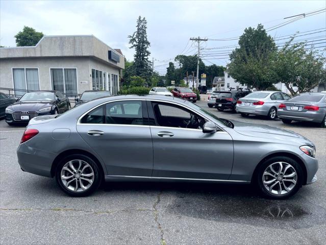 used 2015 Mercedes-Benz C-Class car, priced at $15,995