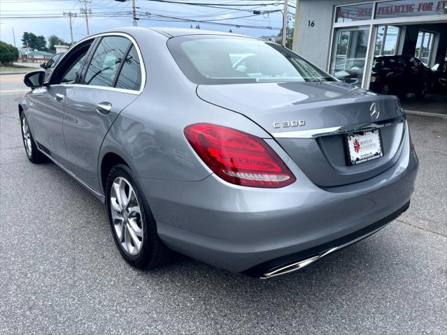 used 2015 Mercedes-Benz C-Class car, priced at $15,995