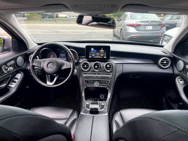 used 2015 Mercedes-Benz C-Class car, priced at $15,995