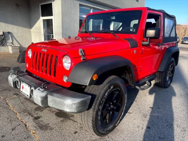 used 2014 Jeep Wrangler car, priced at $13,995