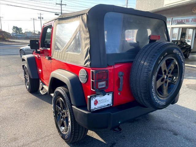 used 2014 Jeep Wrangler car, priced at $13,995