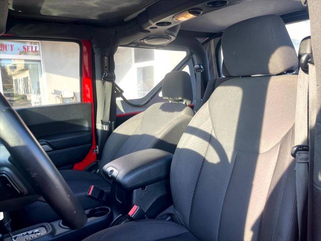 used 2014 Jeep Wrangler car, priced at $13,995