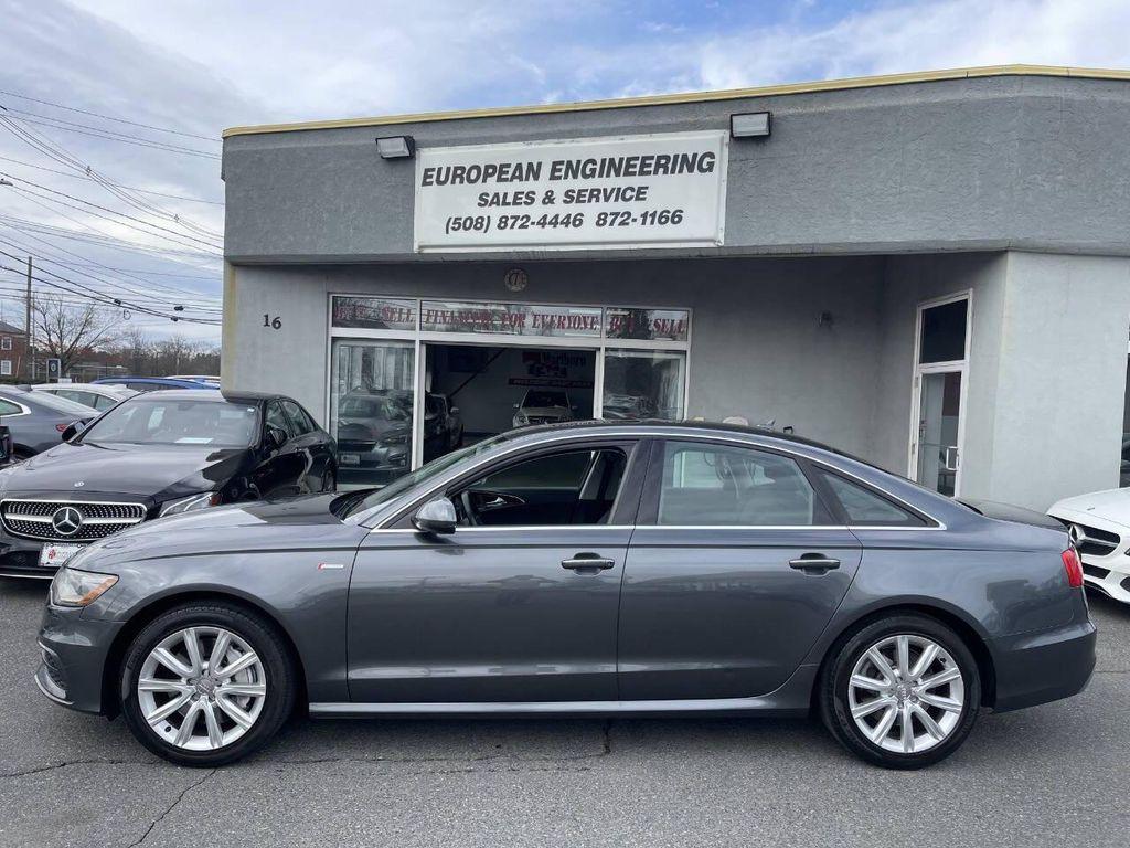 used 2015 Audi A6 car, priced at $15,995