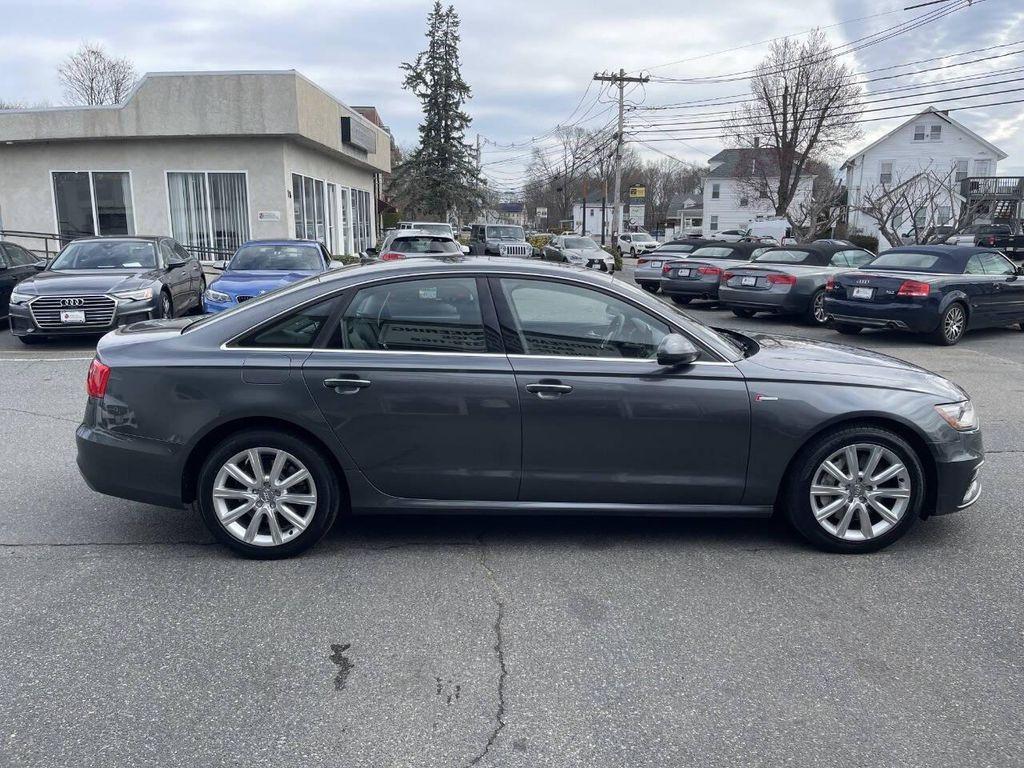 used 2015 Audi A6 car, priced at $15,995