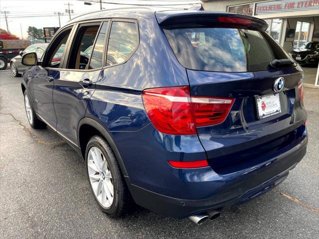 used 2016 BMW X3 car, priced at $14,995