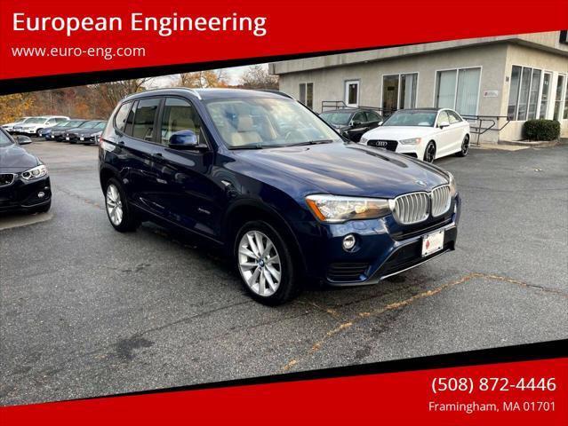 used 2016 BMW X3 car, priced at $14,995