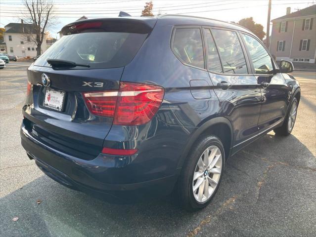 used 2016 BMW X3 car, priced at $14,995