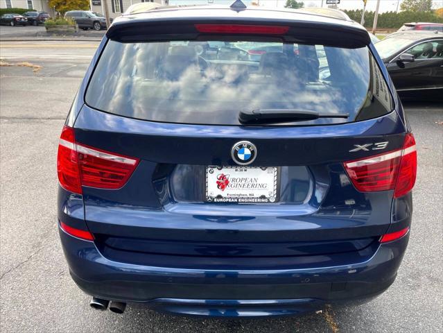 used 2016 BMW X3 car, priced at $14,995