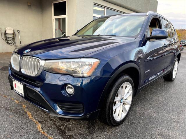 used 2016 BMW X3 car, priced at $14,995