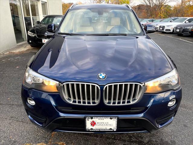 used 2016 BMW X3 car, priced at $14,995