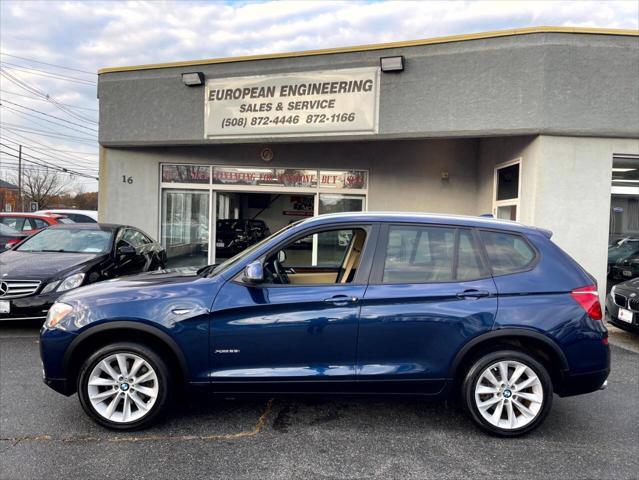 used 2016 BMW X3 car, priced at $14,995