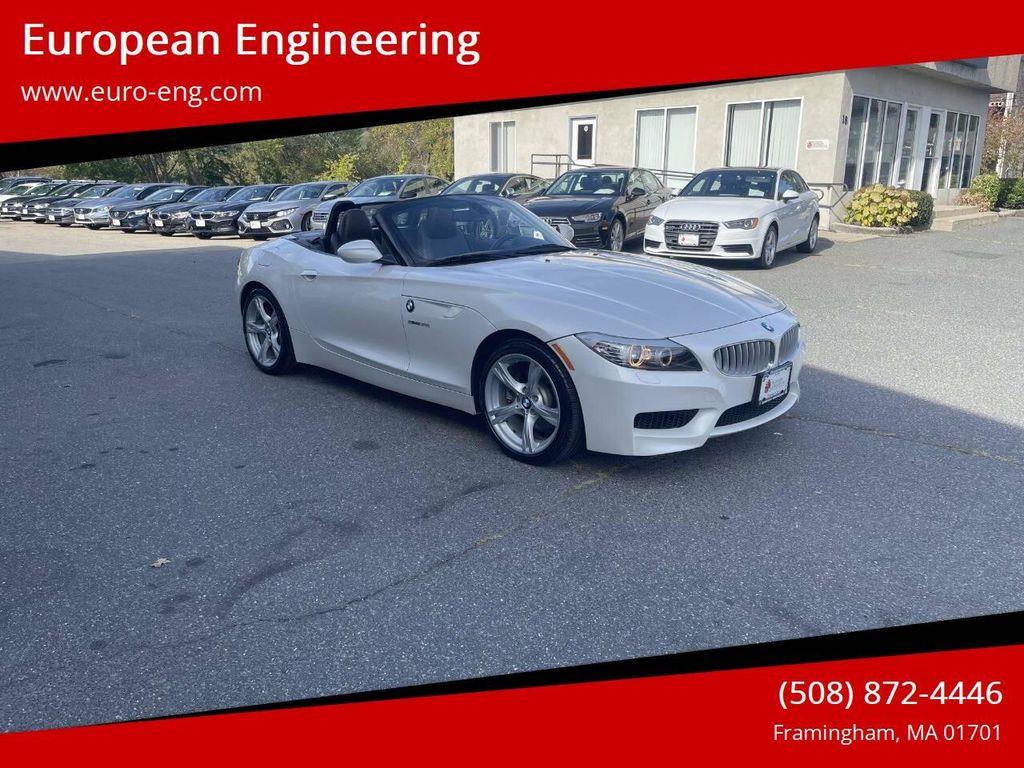 used 2013 BMW Z4 car, priced at $20,995