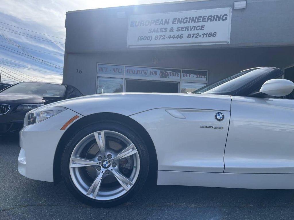 used 2013 BMW Z4 car, priced at $20,995
