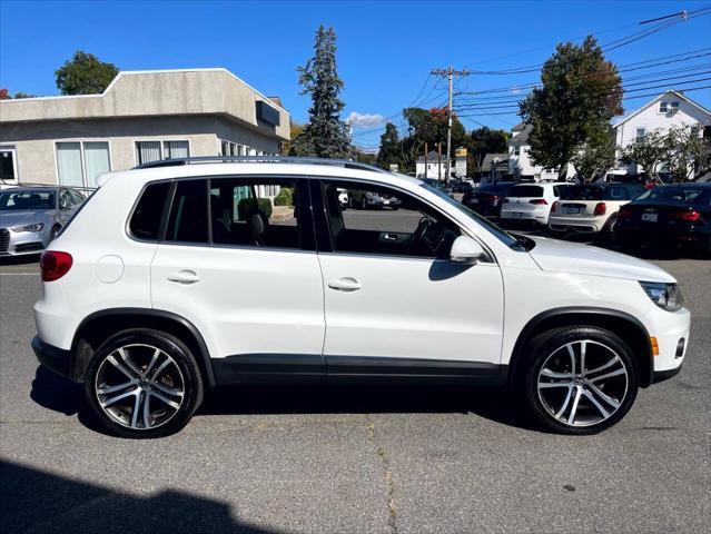 used 2017 Volkswagen Tiguan car, priced at $14,995