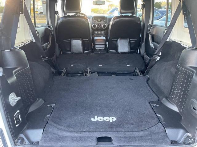 used 2017 Jeep Wrangler Unlimited car, priced at $23,995