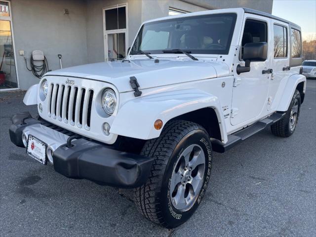 used 2017 Jeep Wrangler Unlimited car, priced at $23,995