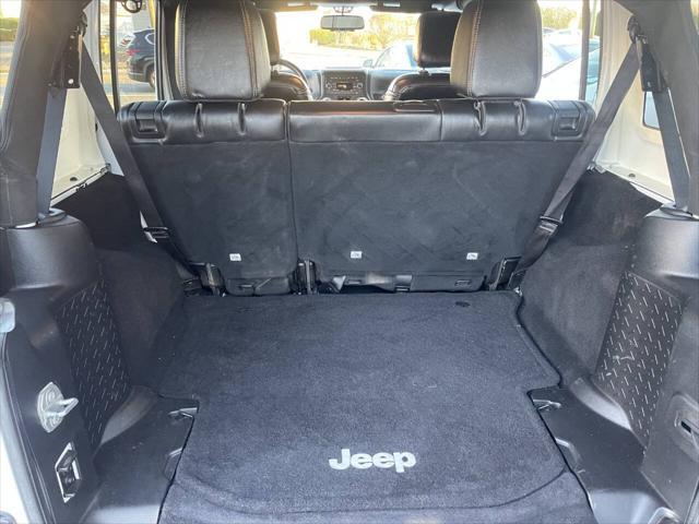 used 2017 Jeep Wrangler Unlimited car, priced at $23,995