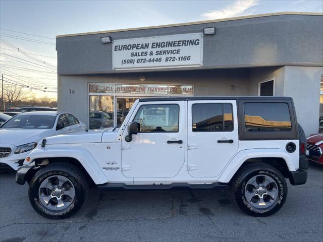 used 2017 Jeep Wrangler Unlimited car, priced at $23,995