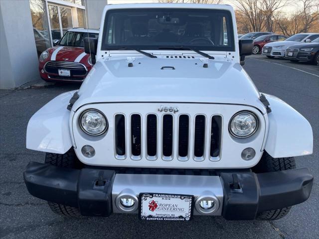 used 2017 Jeep Wrangler Unlimited car, priced at $23,995