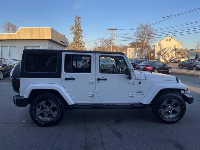 used 2017 Jeep Wrangler Unlimited car, priced at $23,995